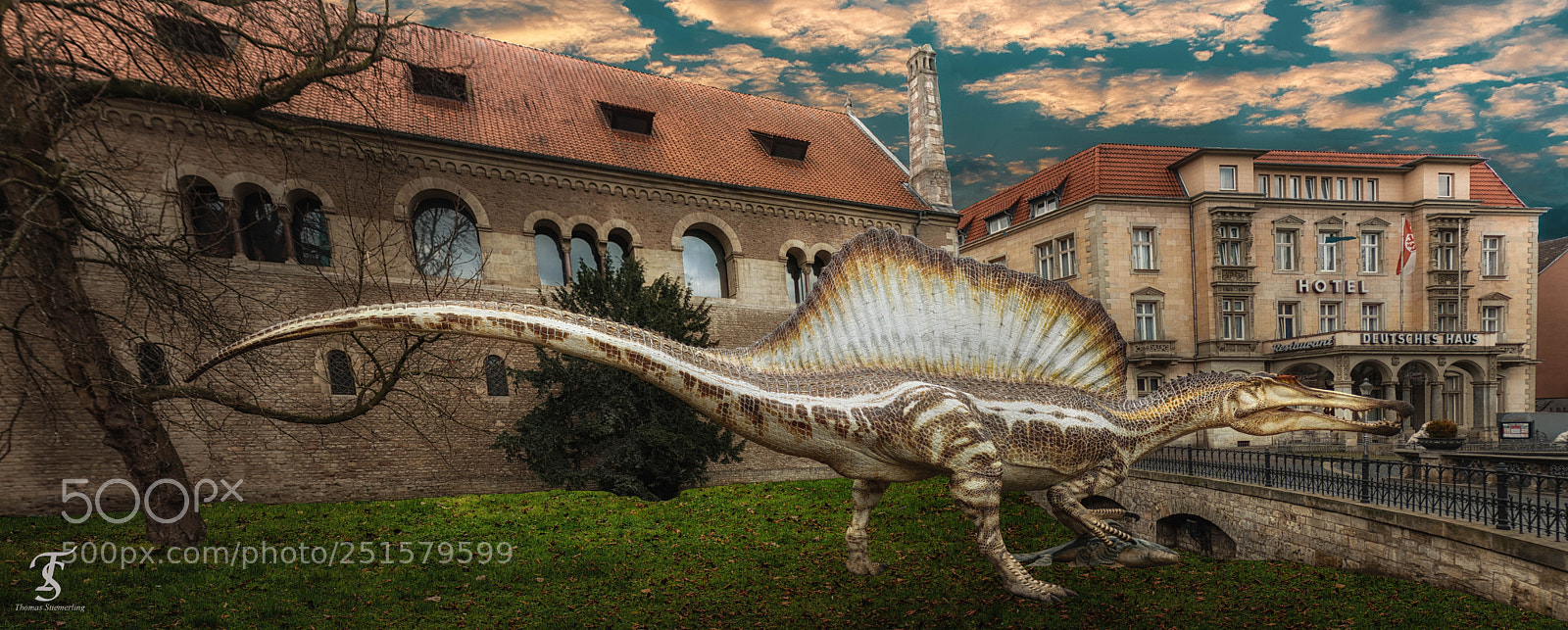 Canon EOS 70D sample photo. Dino burggraben braunschweig photography