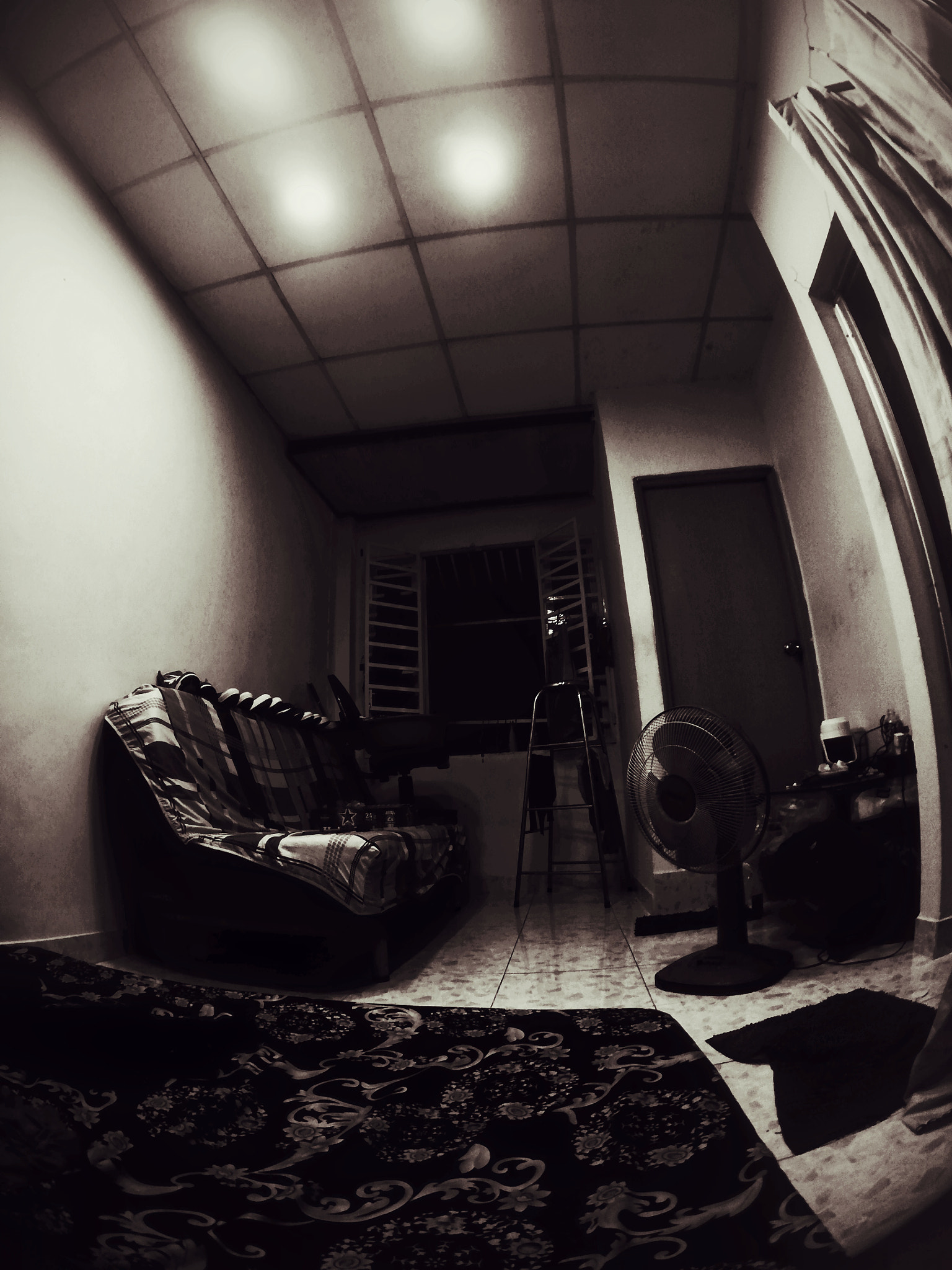 HUAWEI nova 2i sample photo. The room photography