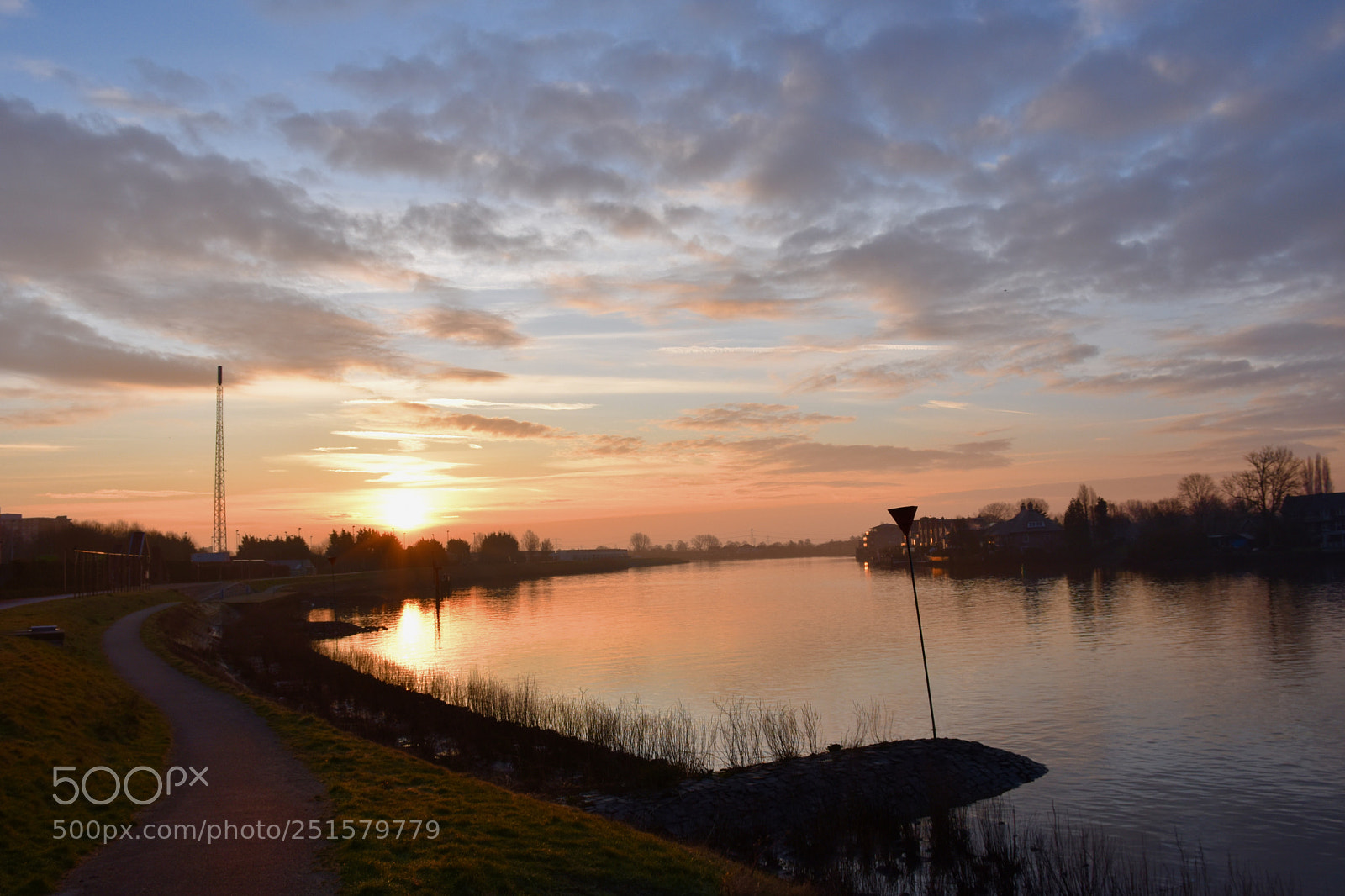 Nikon D5600 sample photo. Early in the morning photography