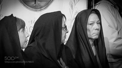 Sony a7R III sample photo. Holy week, cagliari photography