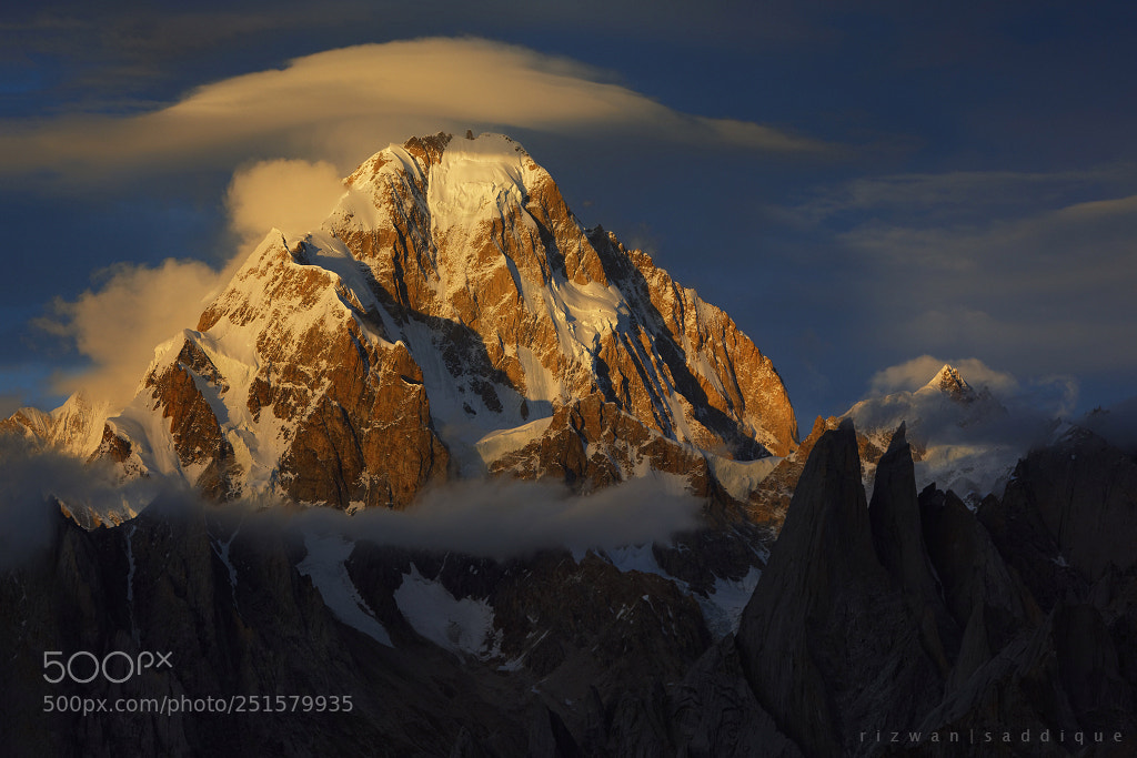 Nikon D810 sample photo. Sherpi kangri 7380m.. photography