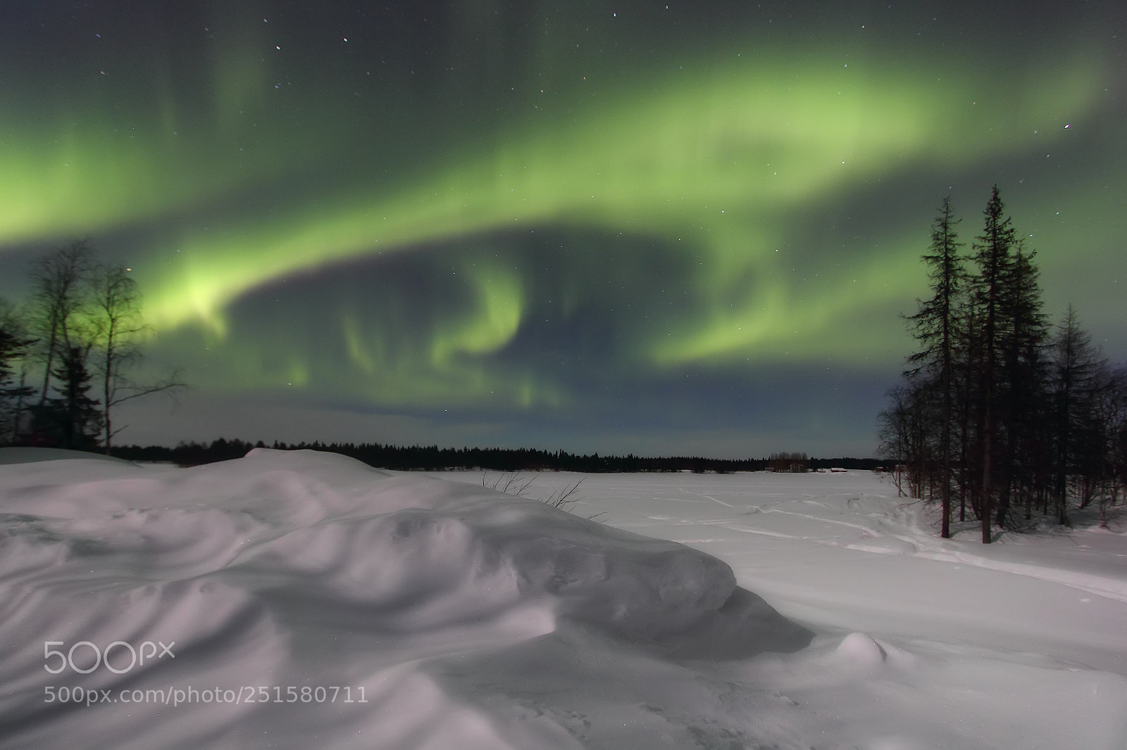 Canon EOS 60D sample photo. Northern lights in levi photography