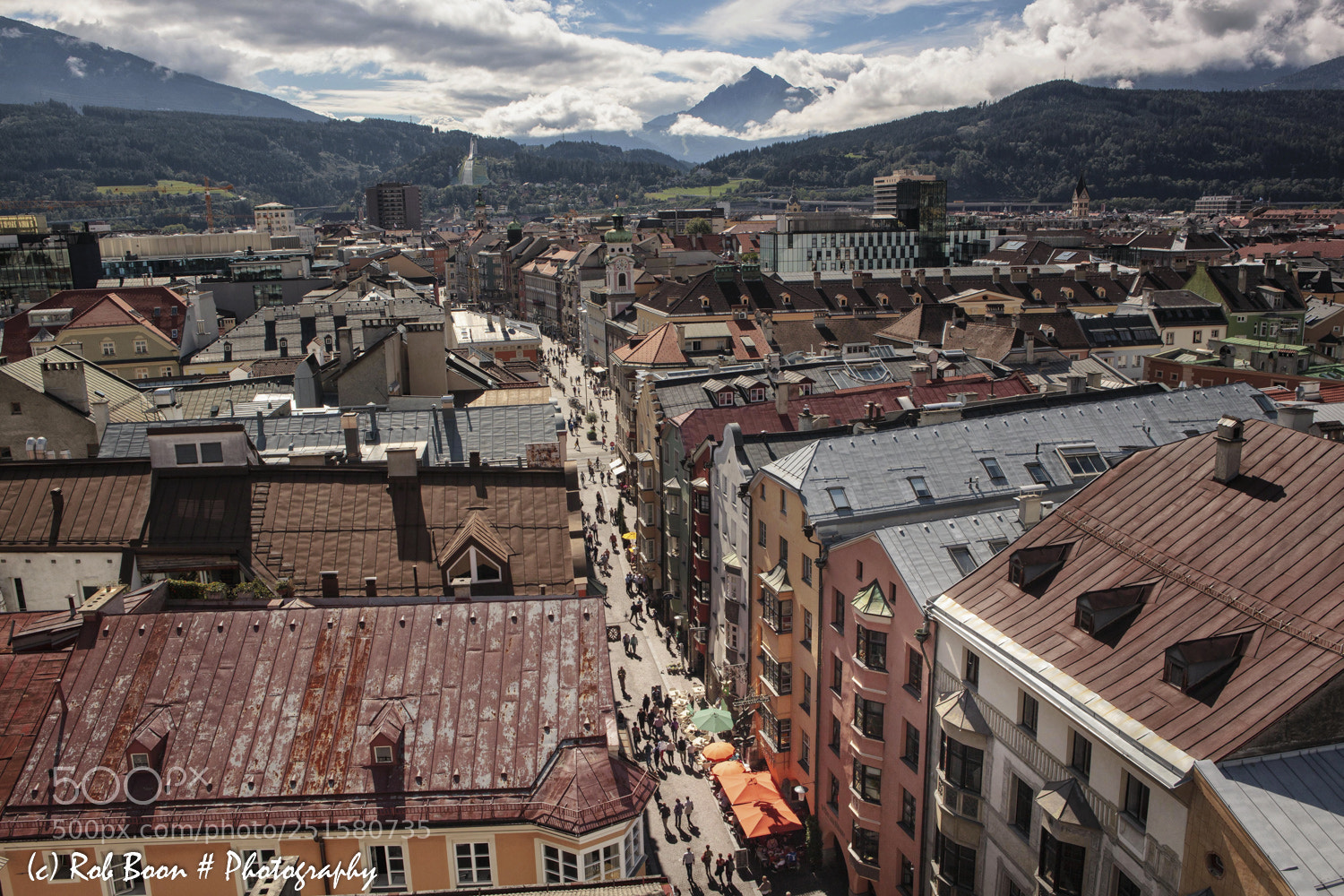 Canon EOS 5D Mark II sample photo. Innsbruck 9 photography