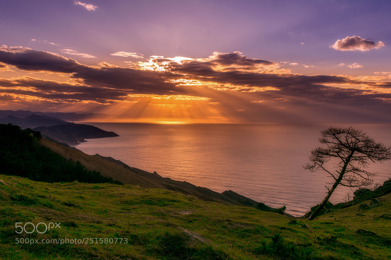 Nikon D7100 sample photo. Atardecer jaizkibel photography