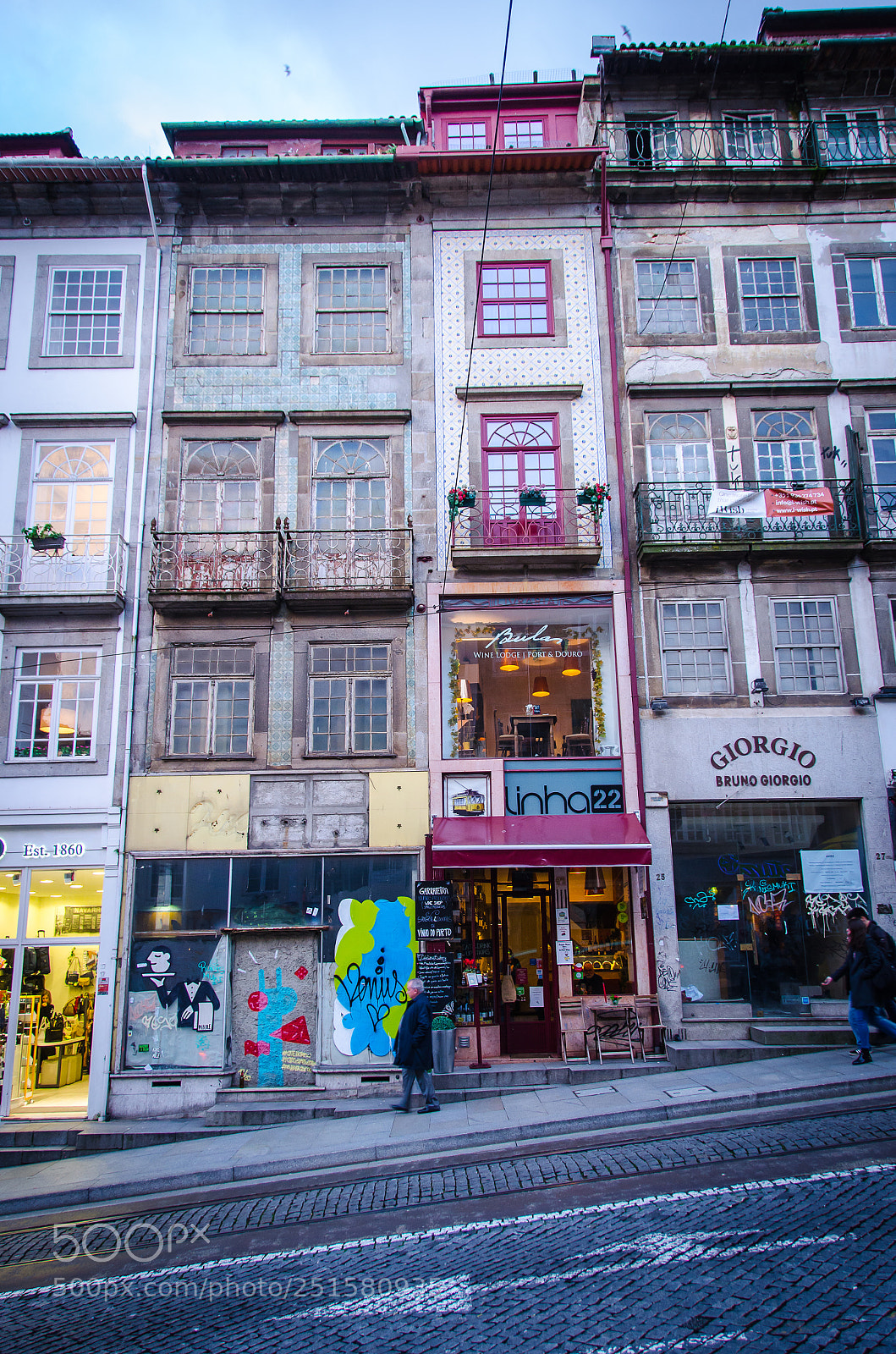 Nikon D7000 sample photo. Building photography