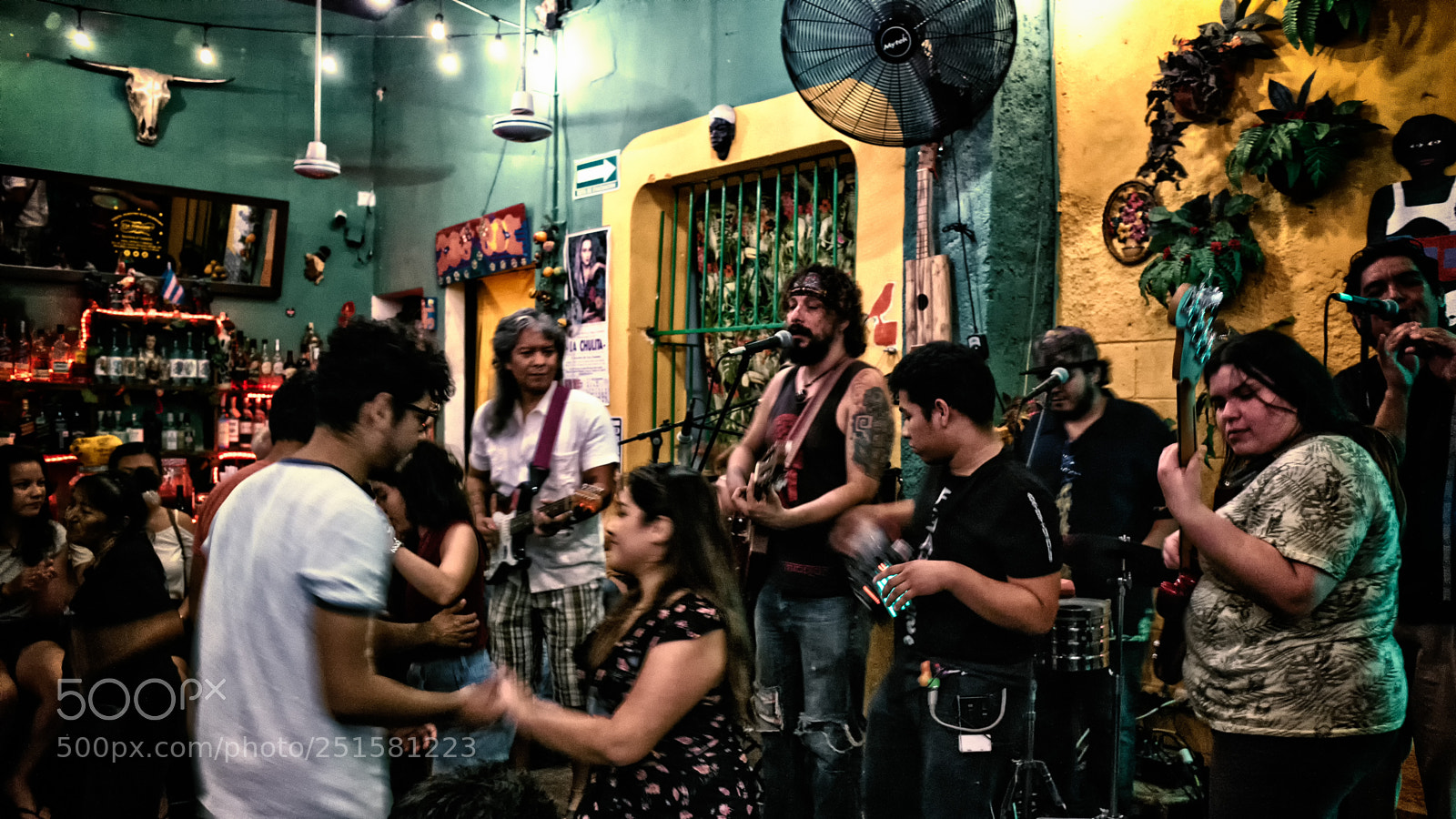 Ricoh GR sample photo. In the cantina (color) photography