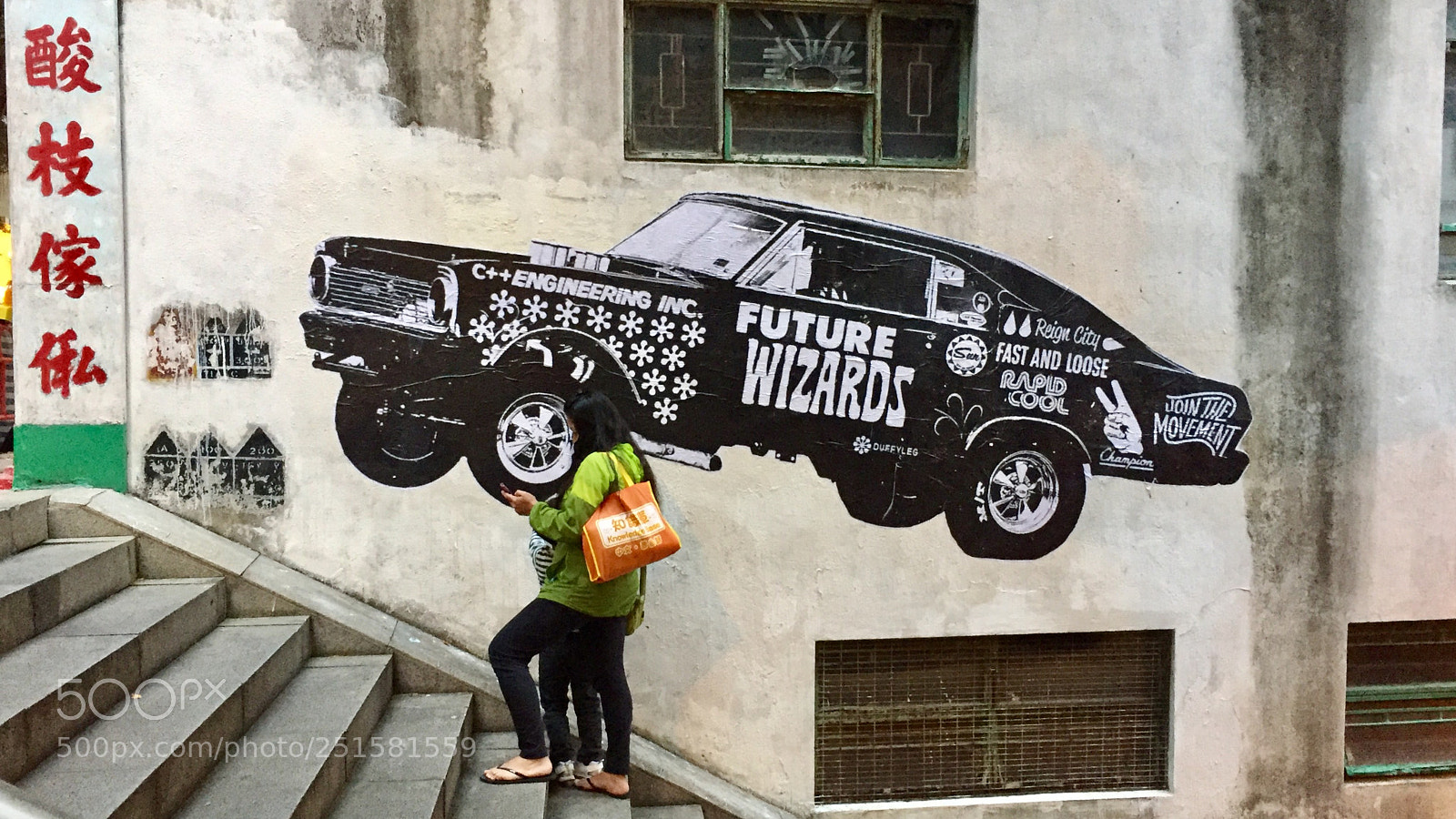 Apple iPhone 6 sample photo. Street art photography
