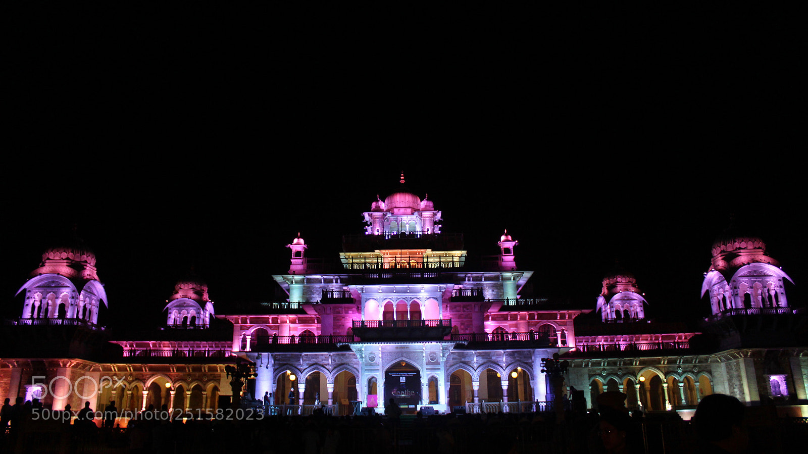 Canon EOS 1300D (EOS Rebel T6 / EOS Kiss X80) sample photo. Albert hall jaipur photography