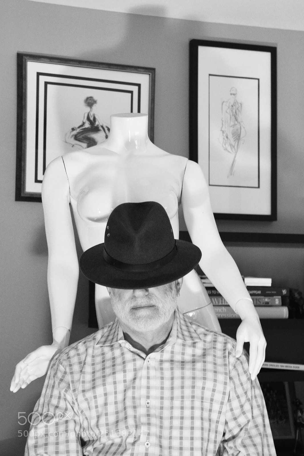 Nikon D7100 sample photo. He and she. study photography