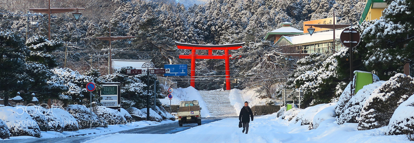 Canon PowerShot G7 X sample photo. Hokkaido x winter photography