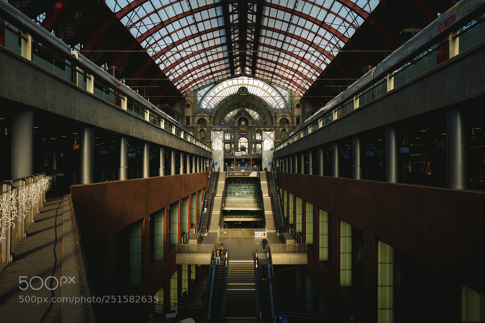 Fujifilm X-Pro2 sample photo. Antwerpen centraal station photography