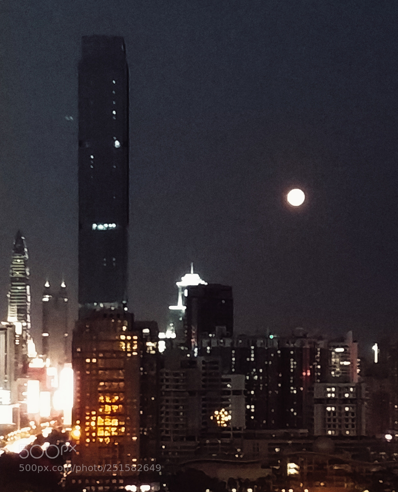 Xiaomi MI6 sample photo. Moonlight photography