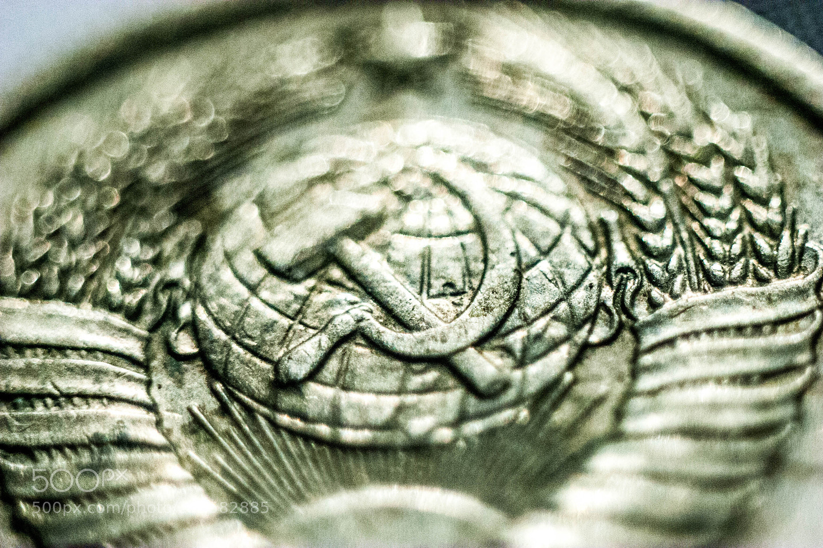 Canon EOS 20D sample photo. Coin ussr photography