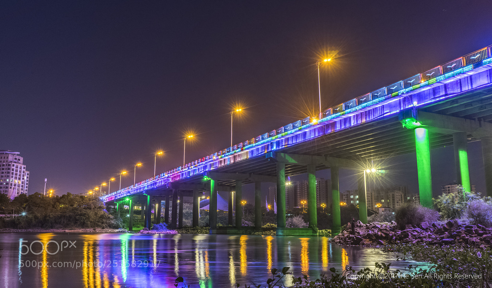 Sony a7 sample photo. 琼海加积大桥 photography
