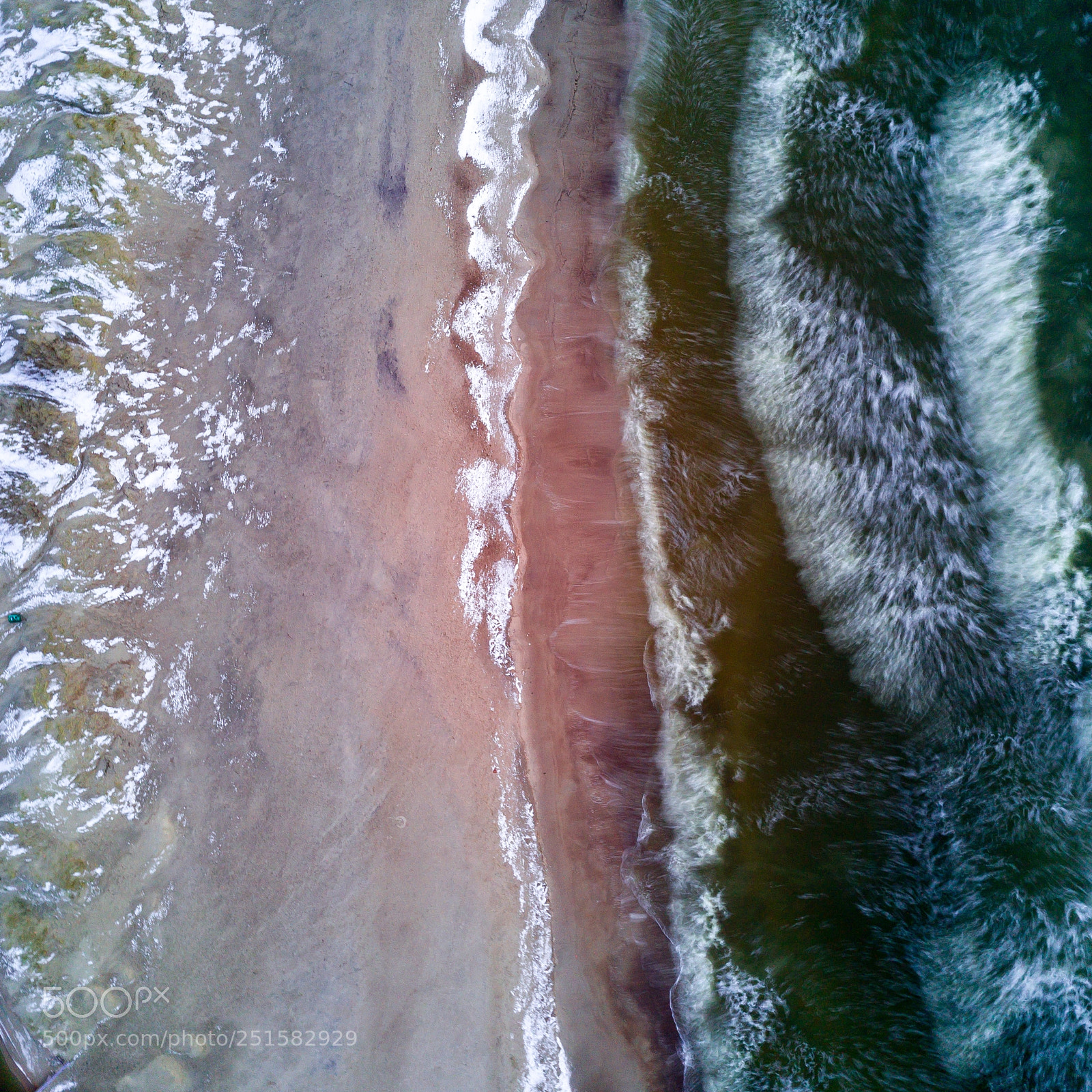 DJI FC220 sample photo. Skalauja juros kranta photography
