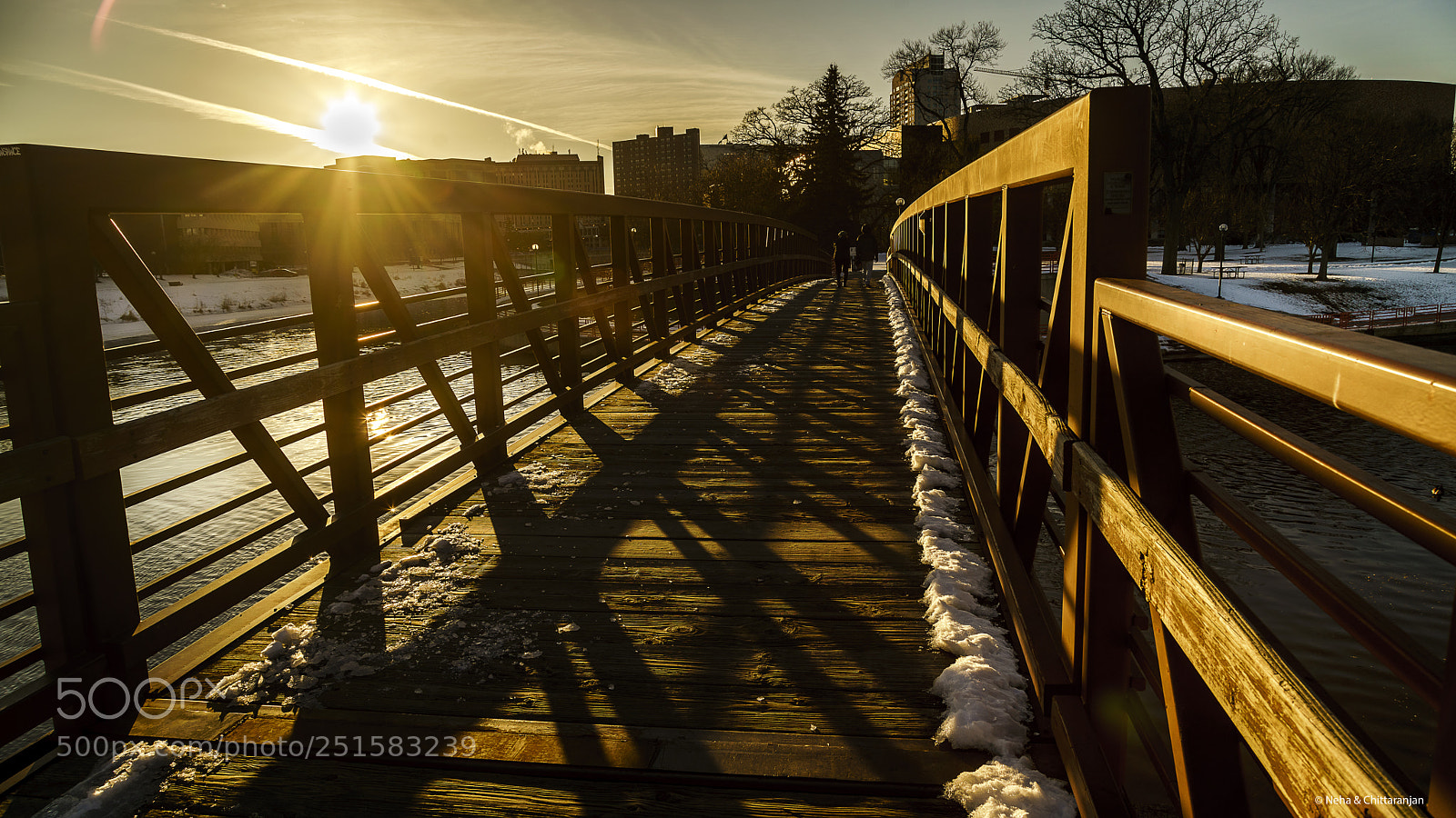Sony a7R II sample photo. We'll cross the bridge photography