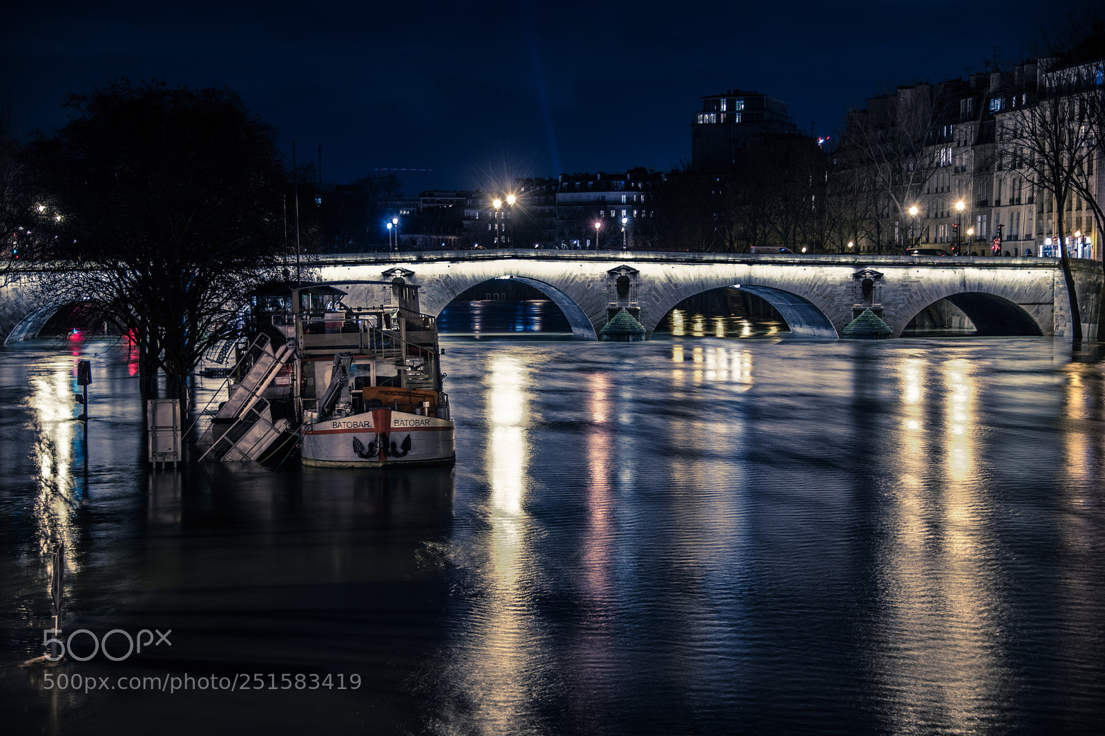 Nikon D850 sample photo. Paris sous seine photography