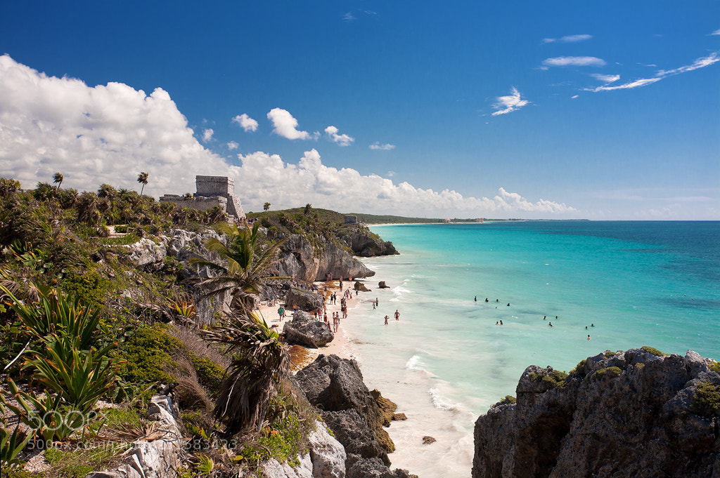 Canon EOS 5D sample photo. Tulum photography