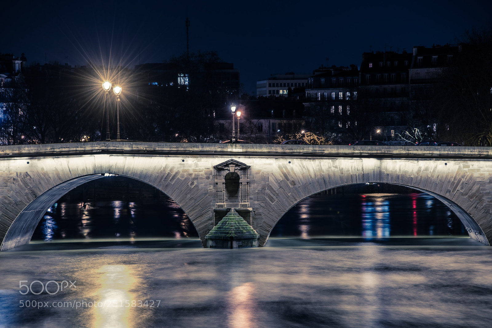 Nikon D850 sample photo. Paris sous seine photography