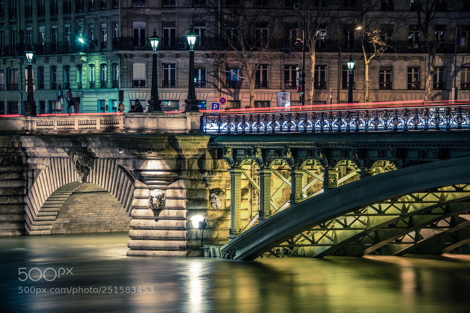 Nikon D850 sample photo. Paris sous seine photography