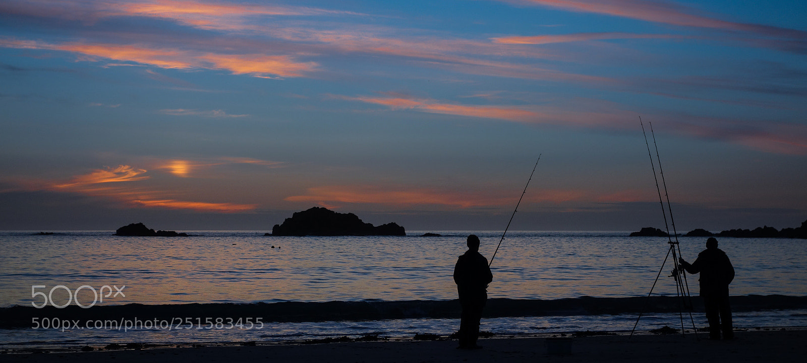 Sony Cyber-shot DSC-RX100 sample photo. Sunset fishing at cobo photography
