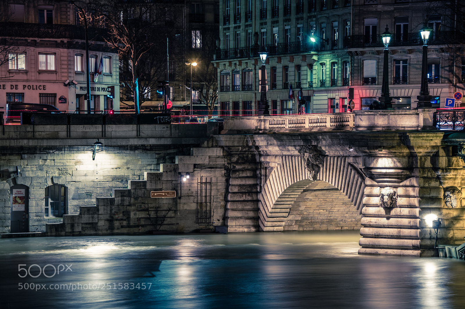 Nikon D850 sample photo. Paris sous seine photography