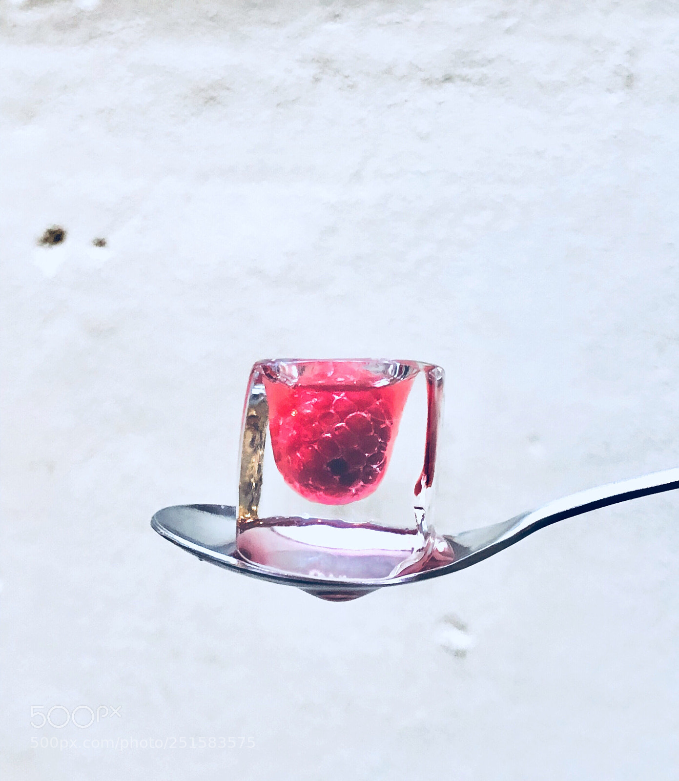 Apple iPhone X sample photo. Iced photography