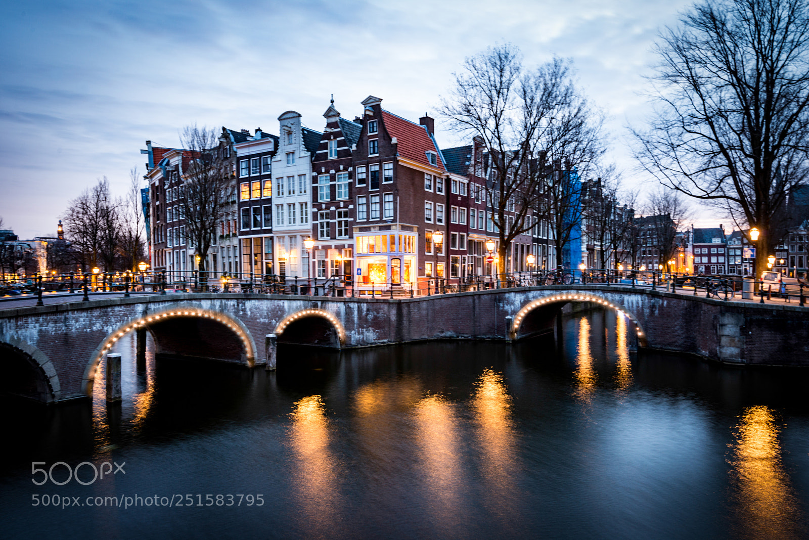Nikon D800 sample photo. Amsterdam at night photography