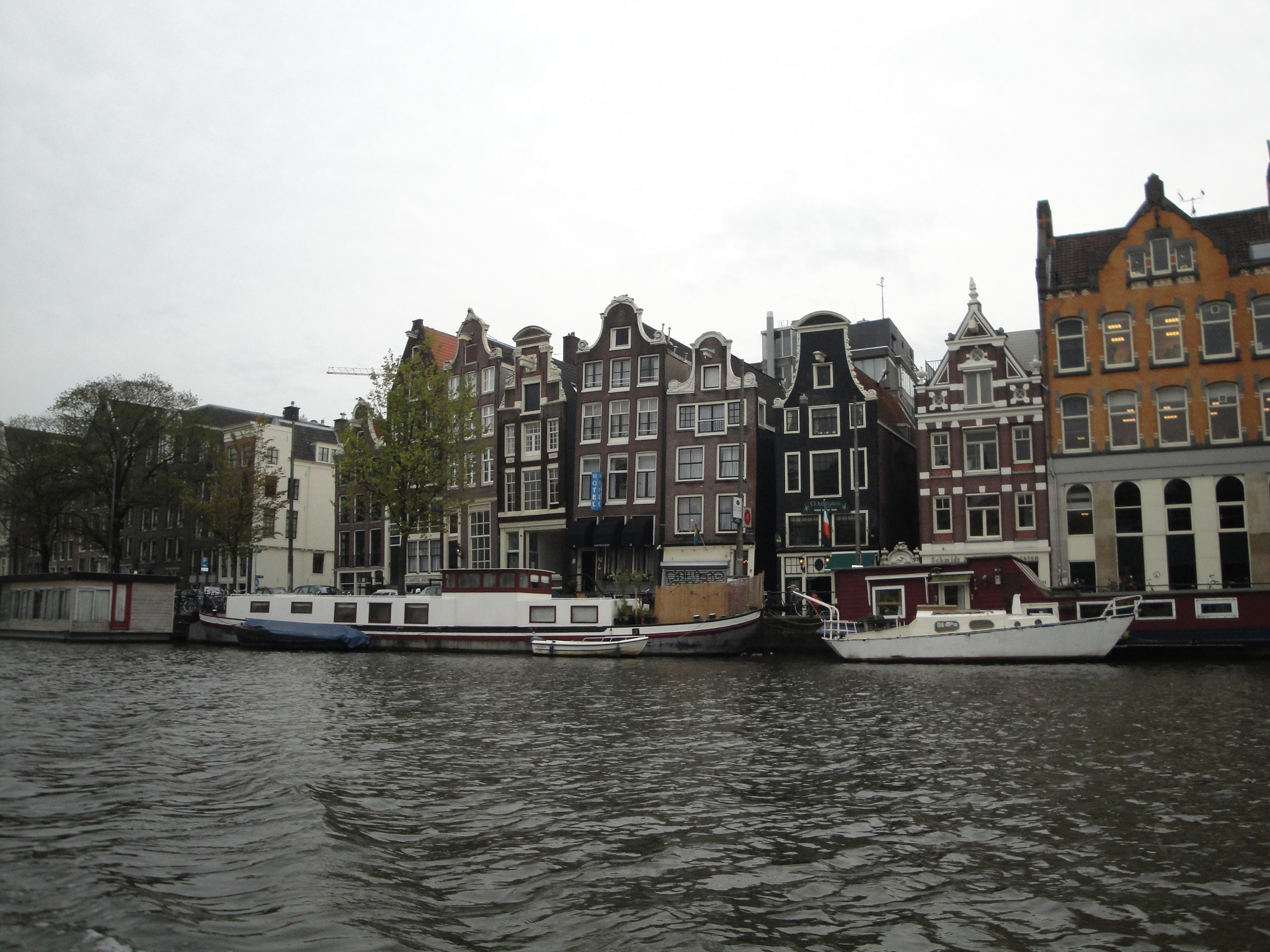 Sony Cyber-shot DSC-W290 sample photo. Amsterdam photography
