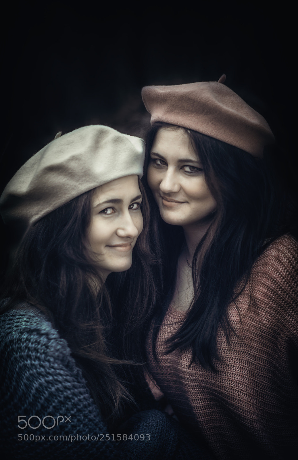 Nikon D5500 sample photo. Girls photography
