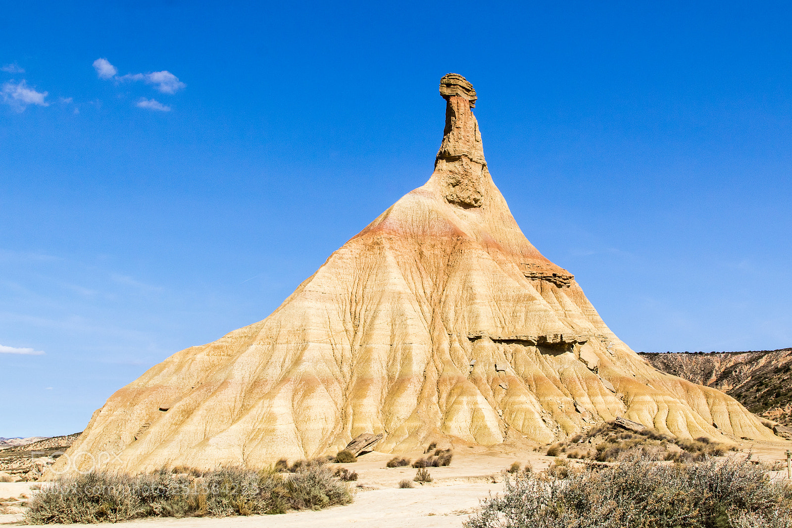 Canon EOS 60D sample photo. Las bardenas reales, spain photography