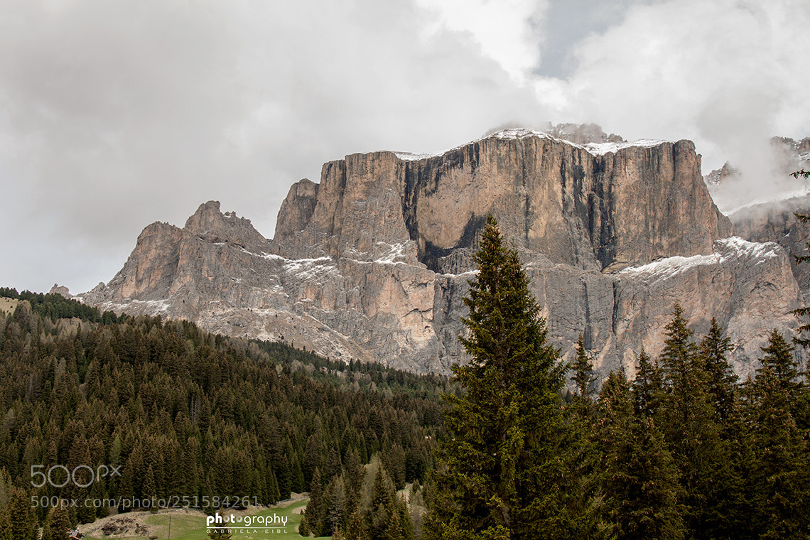 Canon EOS 500D (EOS Rebel T1i / EOS Kiss X3) sample photo. Dolomiten photography
