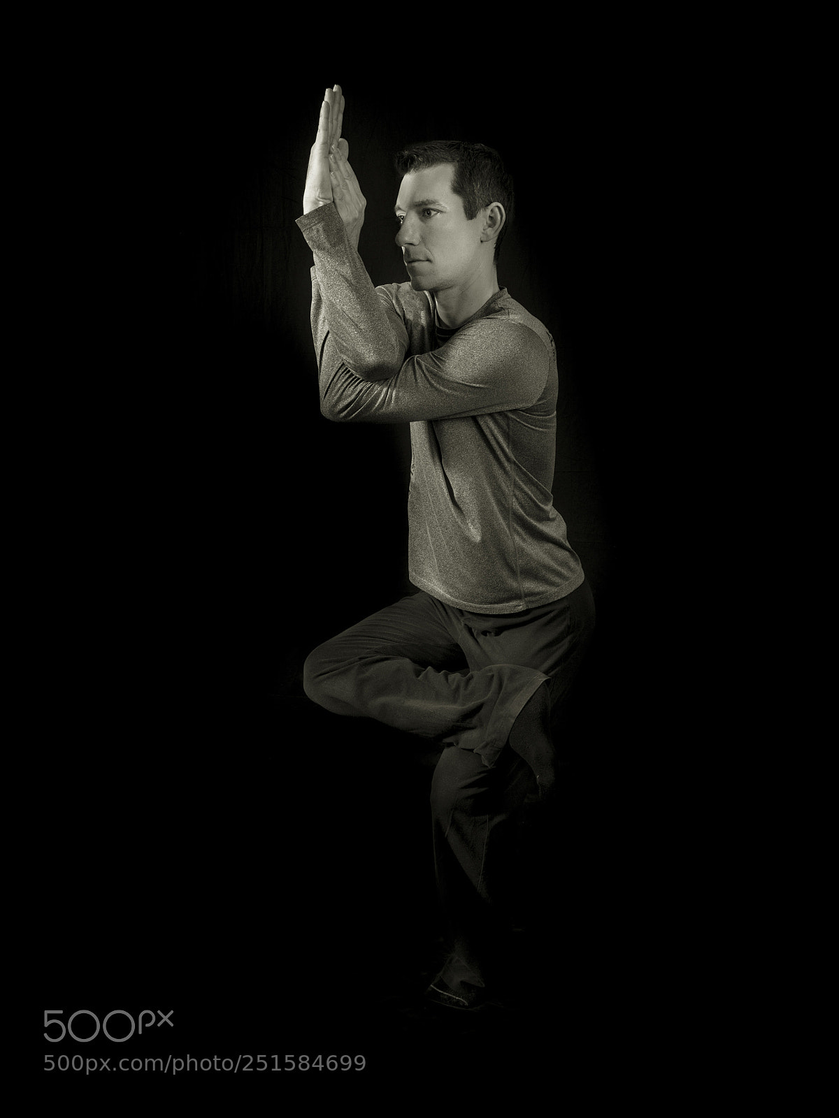 Olympus OM-D E-M1 sample photo. Yoga poses photography