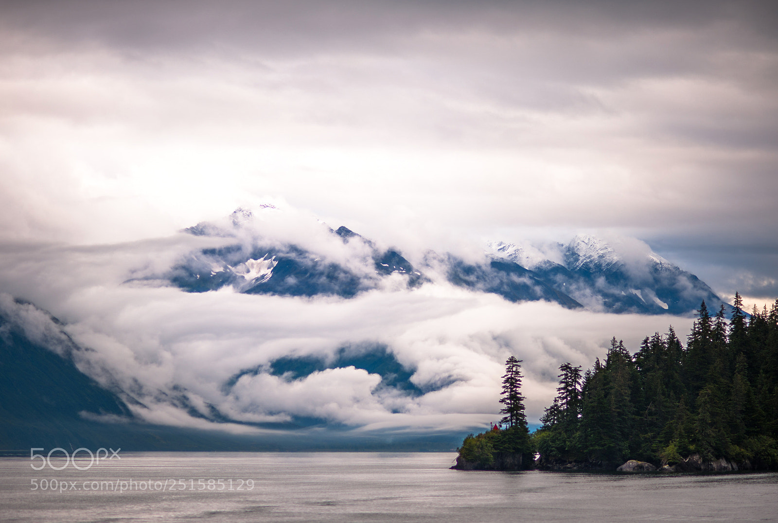Nikon D700 sample photo. Morning in valdez photography