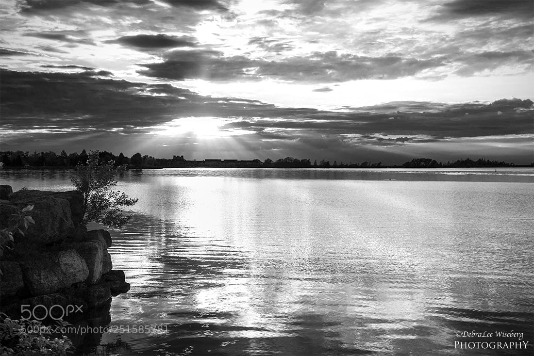 Nikon D800 sample photo. Setting sun photography