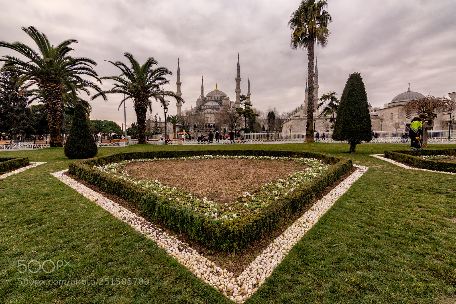Nikon D7200 sample photo. Estambul - mezquita azul photography