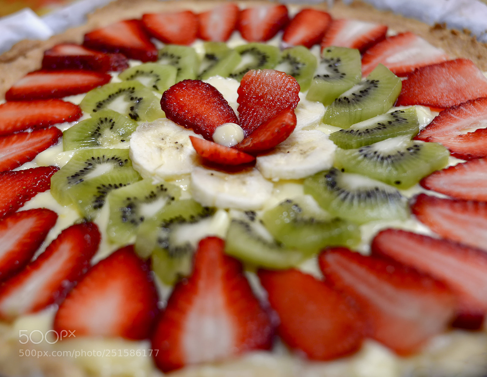 Nikon D610 sample photo. Fruit cake photography