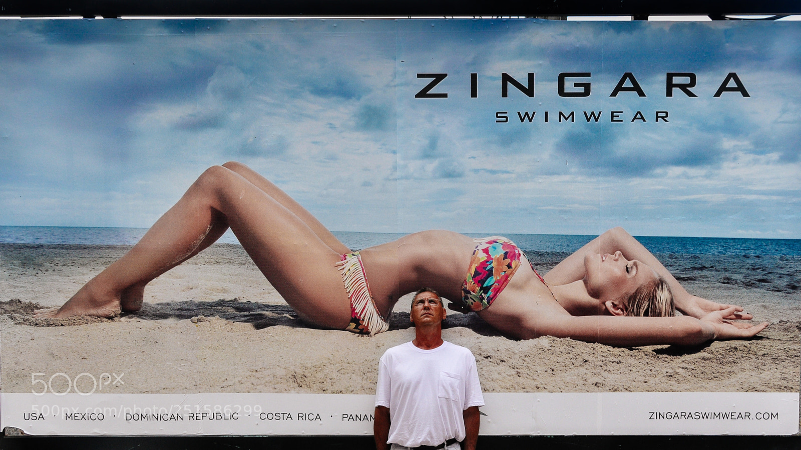 Nikon D90 sample photo. A billboard in playa photography
