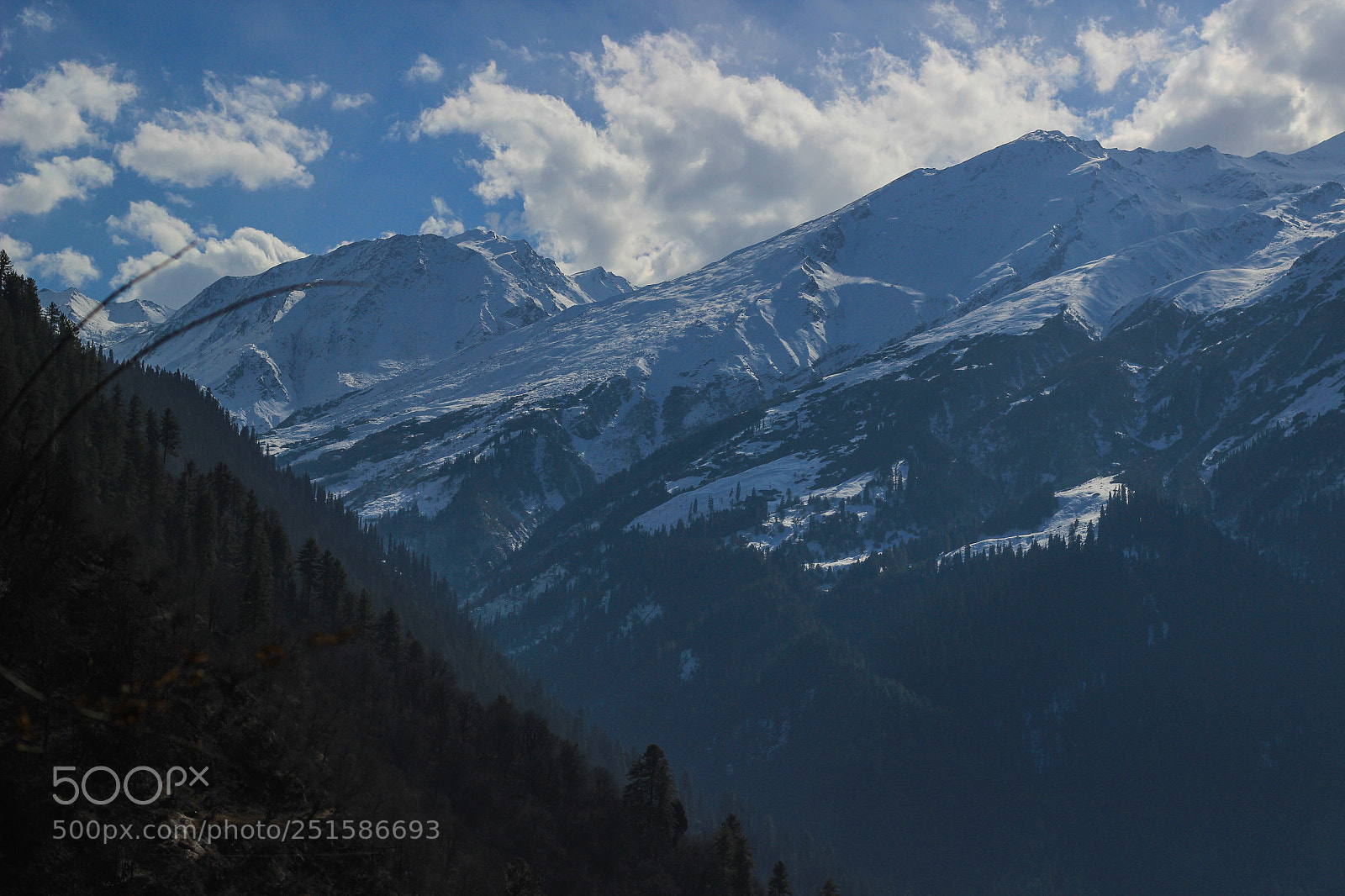 Canon EOS 600D (Rebel EOS T3i / EOS Kiss X5) sample photo. Mystical mountains photography