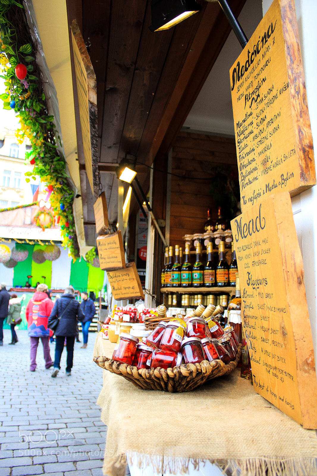 Canon EOS 60D sample photo. Prague. easter fair photography