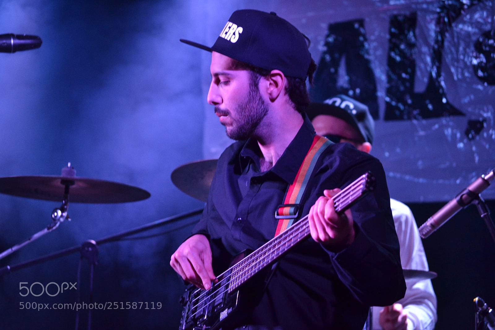 Nikon D3100 sample photo. Bass iii photography