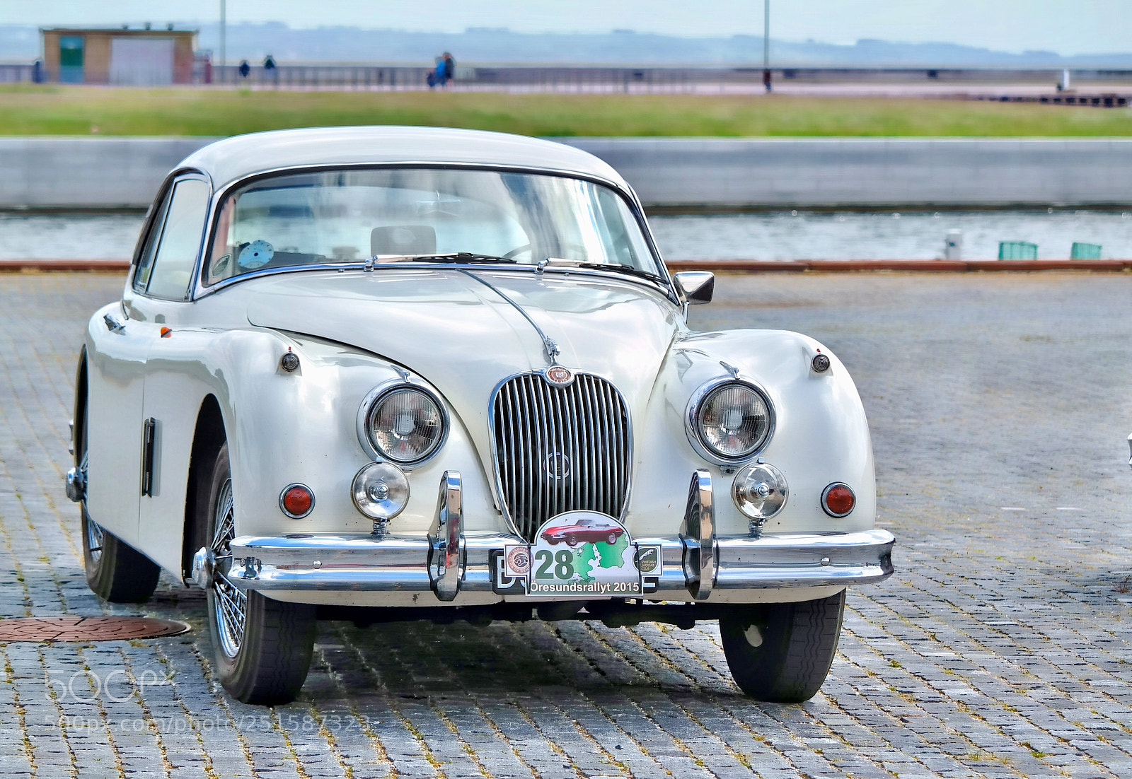 Samsung NX30 sample photo. Jaguar xk 50'ies photography