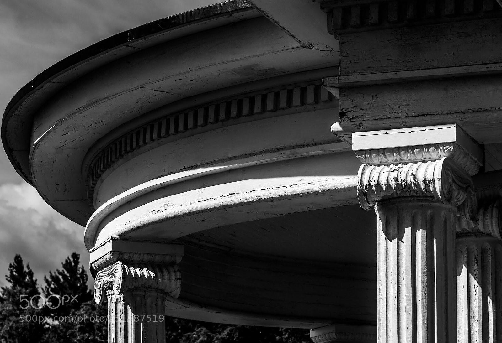 Nikon D5500 sample photo. Moses cone house photography