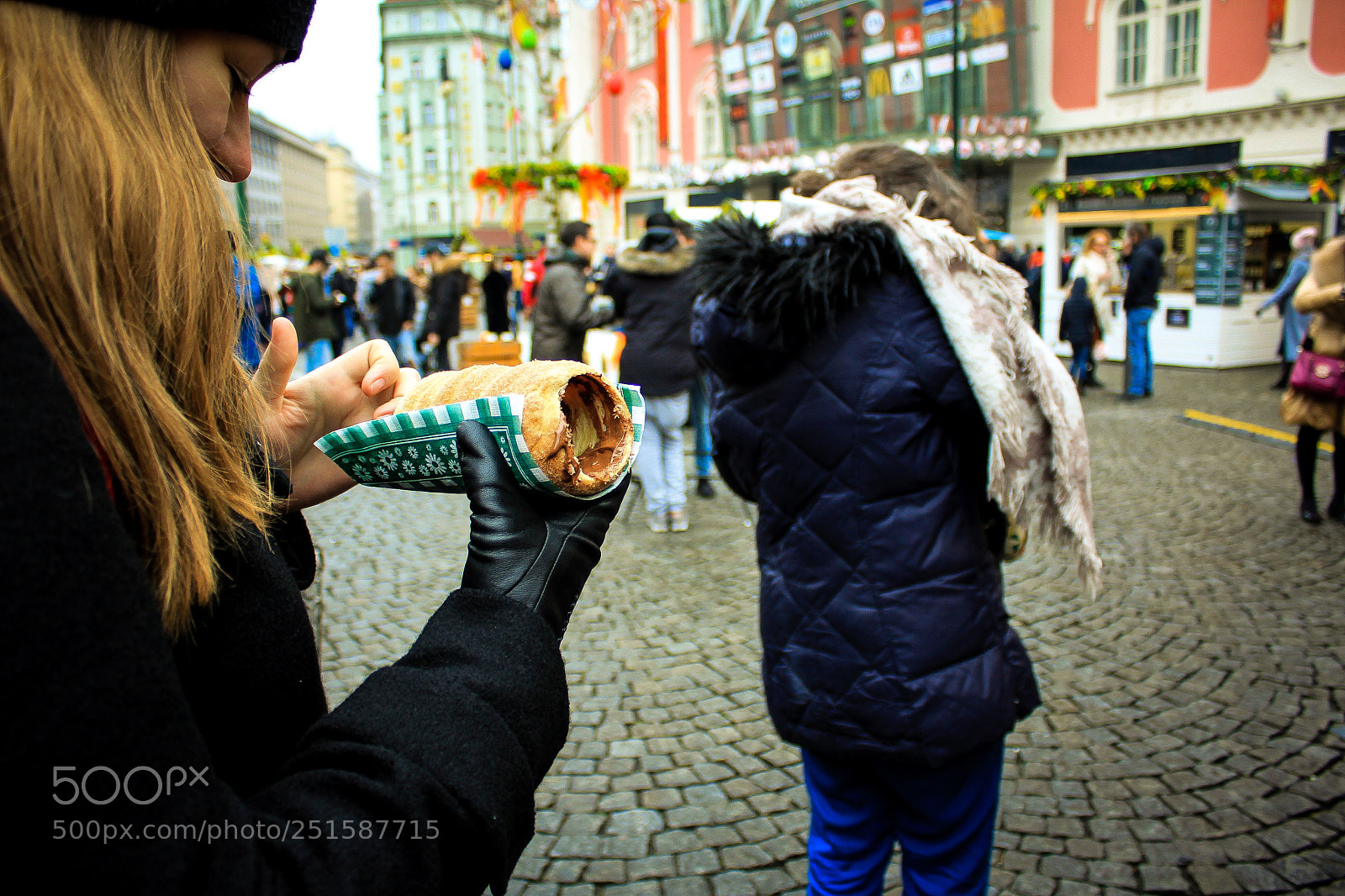 Canon EOS 60D sample photo. Prague. easter fair photography