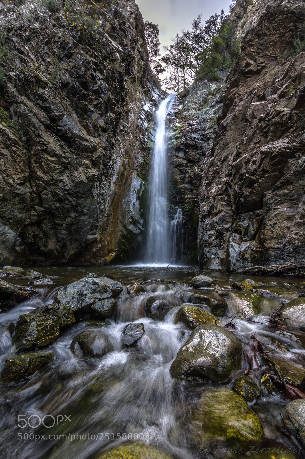 Nikon D5200 sample photo. Millomeris waterfalls photography