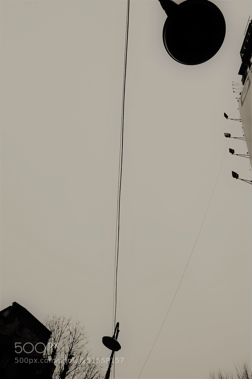 Nikon D3200 sample photo. Lines photography