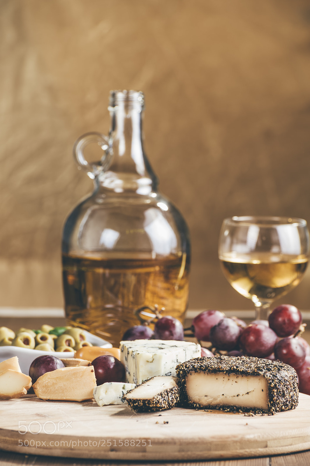 Nikon D700 sample photo. Cheese & wine photography