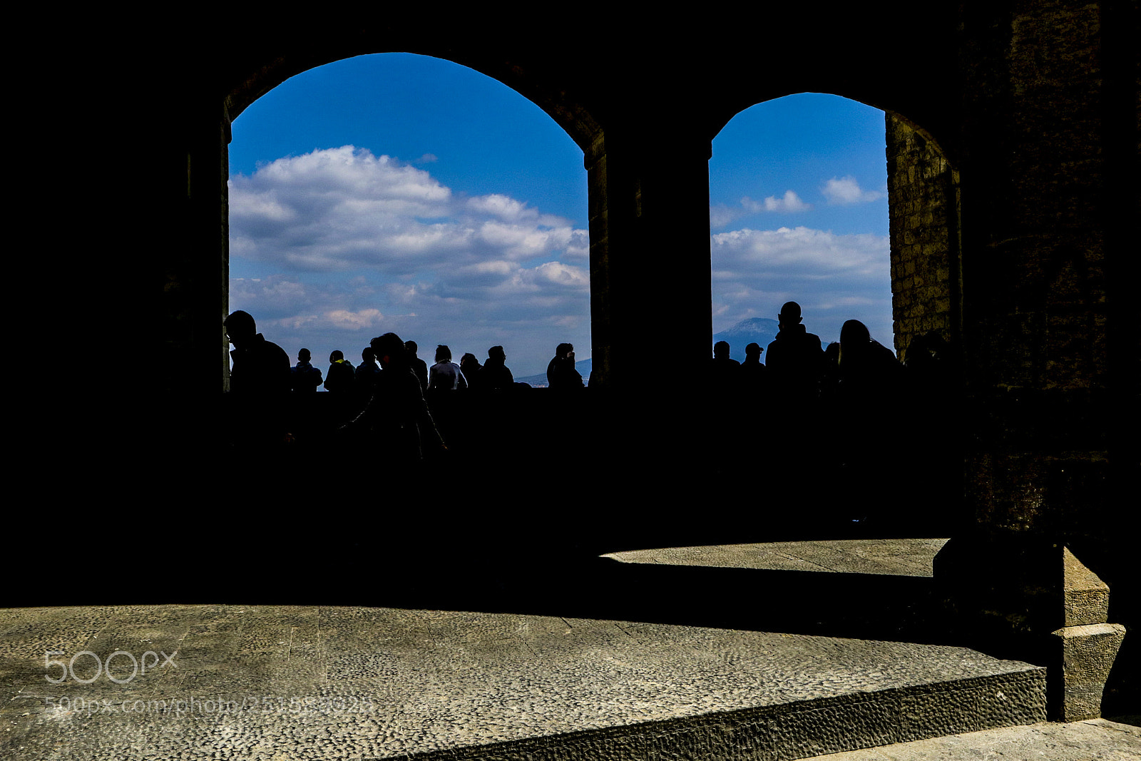 Canon EOS M5 sample photo. Castel dell'ovo photography