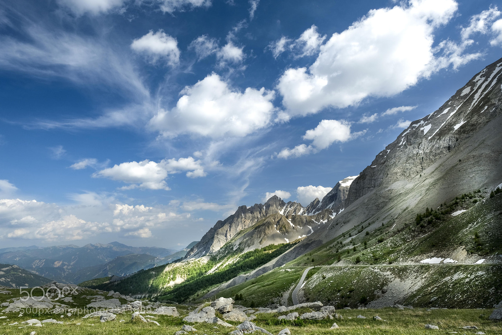 Fujifilm X-T20 sample photo. Col des champs photography