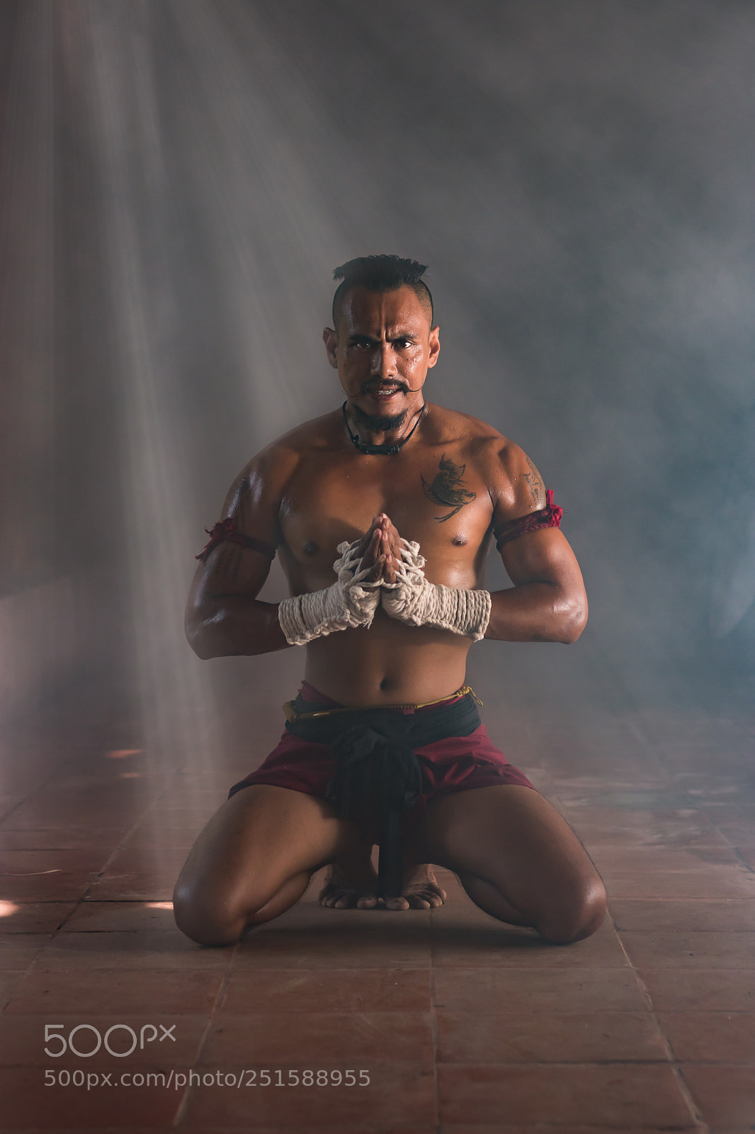 Canon EOS 760D (EOS Rebel T6s / EOS 8000D) sample photo. Muay thai chaiya worshiper,thai photography